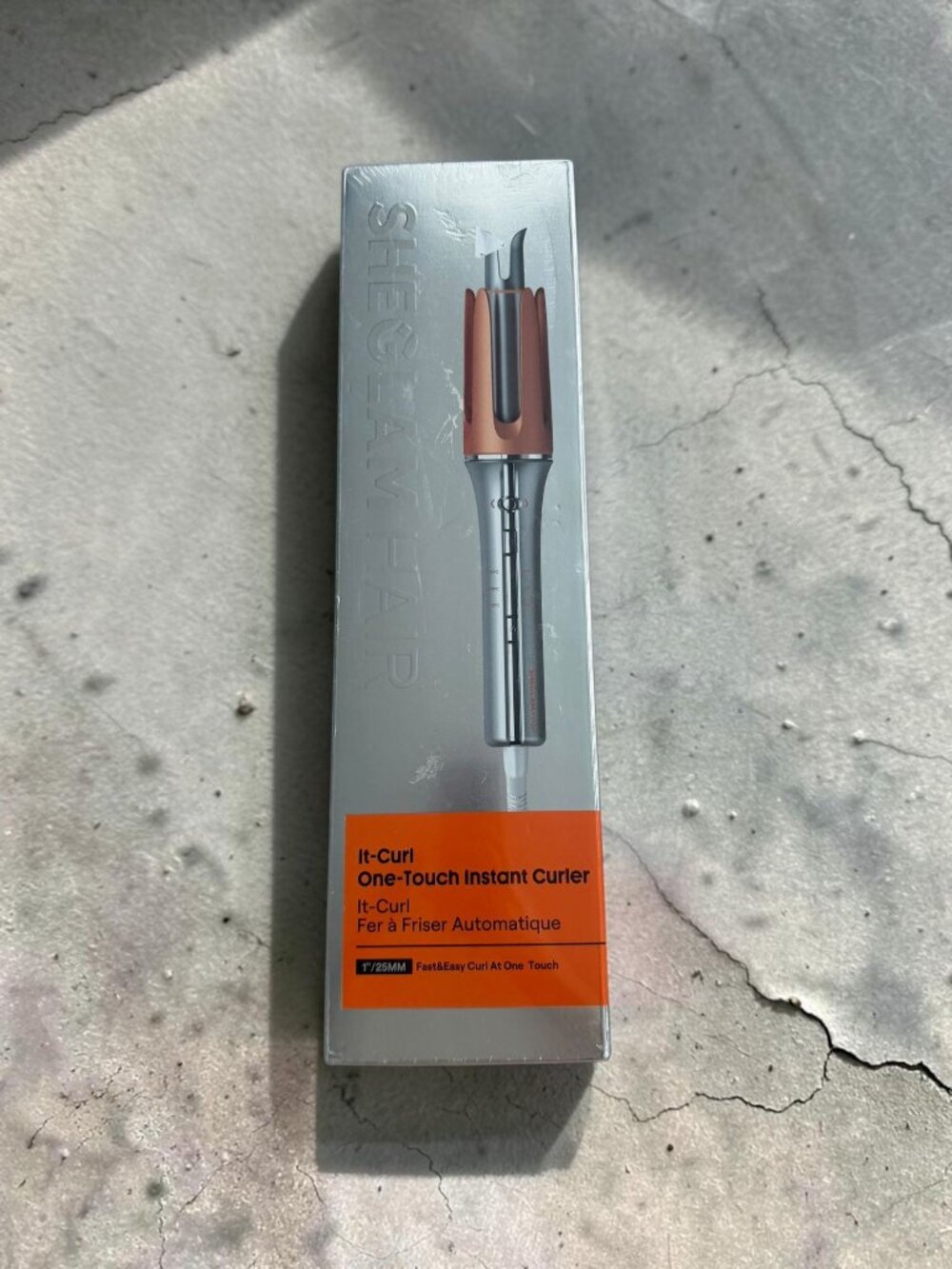 SHEGLAM It Curl One Touch Instant Curler Hair Tool NEW NIB